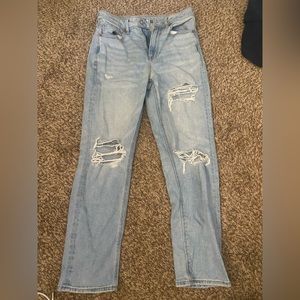 American Eagle mom jeans